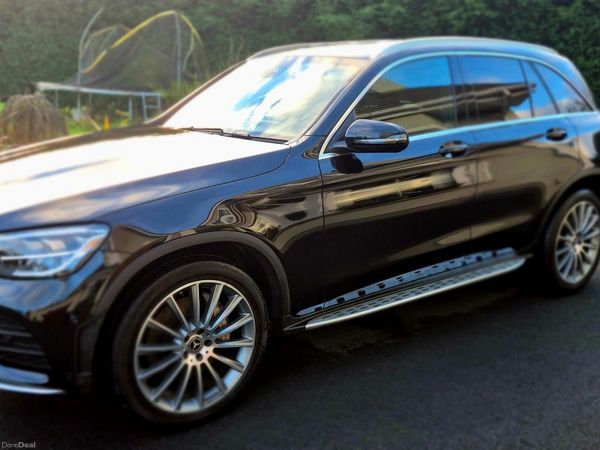 Mercedes-Benz GLC SUV, Diesel, 2022, Black
