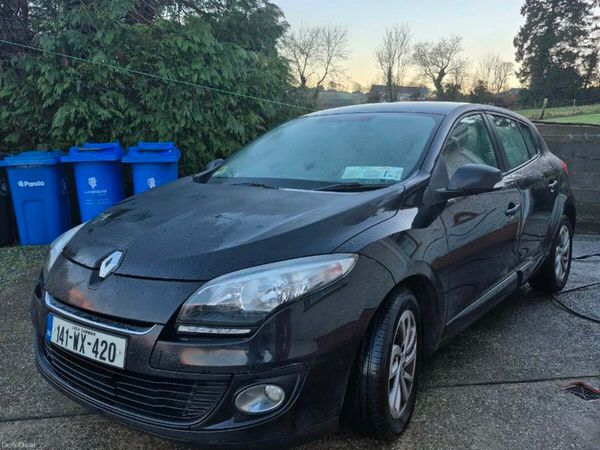 Renault Megane Hatchback, Diesel, 2014, Black