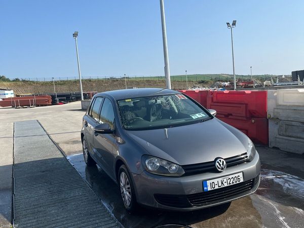 Volkswagen Golf Hatchback, Diesel, 2010, Grey
