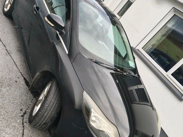 Ford Focus Saloon, Diesel, 2012, Black