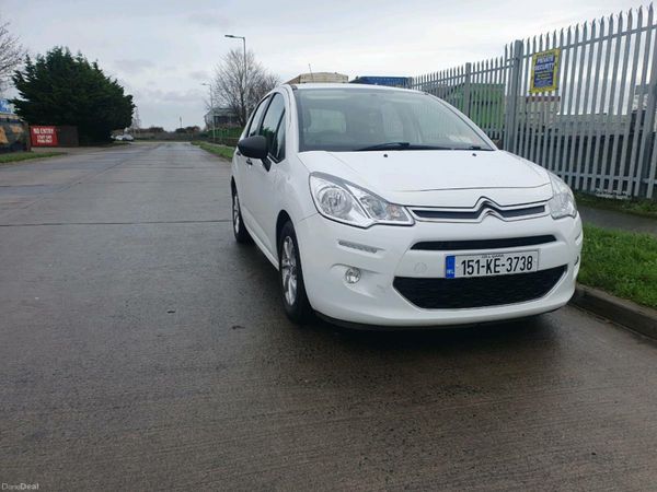 Citroen C3 Hatchback, Petrol, 2015, White