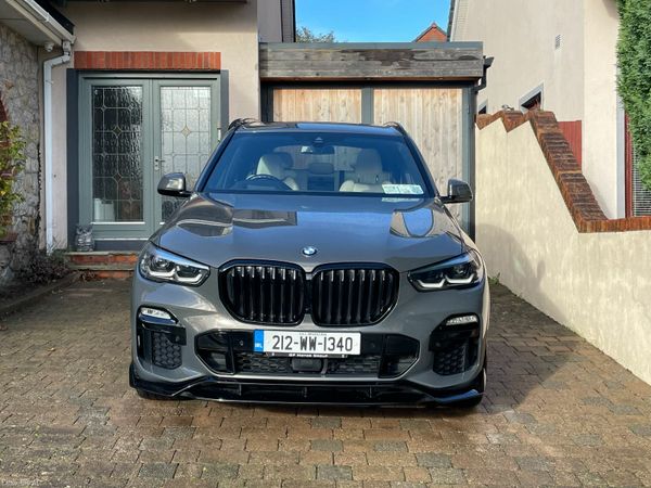 BMW X5 SUV, Petrol Plug-in Hybrid, 2021, Grey
