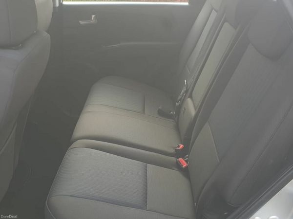 Kia Sportage SUV, Diesel, 2010, Silver