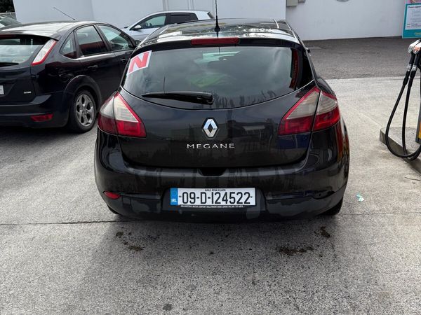 Renault Megane Hatchback, Diesel, 2009, Black