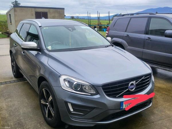 Volvo XC60 SUV, Diesel, 2017, Grey