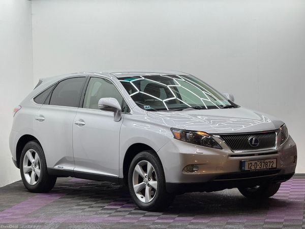 Lexus RX SUV, Petrol Hybrid, 2012, Silver