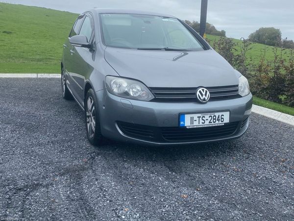 Volkswagen Golf Plus MPV, Diesel, 2011, Grey
