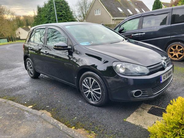 Volkswagen Golf Estate, Diesel, 2012, Black