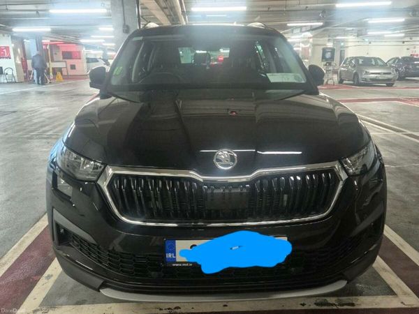 Skoda Kodiaq SUV, Diesel, 2023, Black