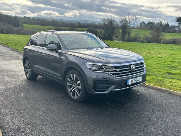 Volkswagen Touareg SUV, Diesel, 2019, Grey
