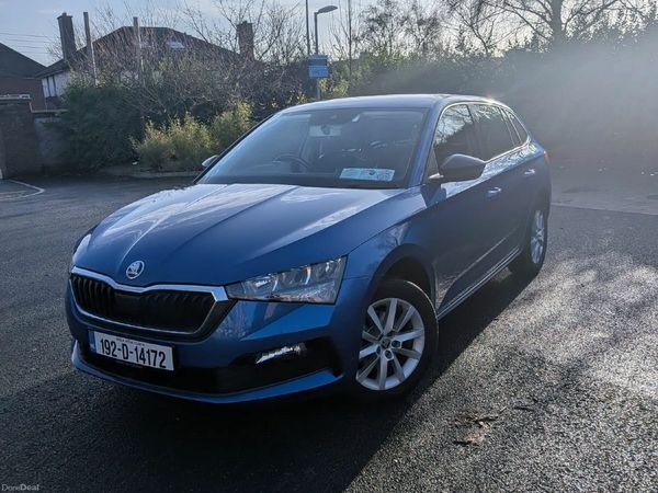 Skoda Scala Hatchback, Petrol, 2019, Blue