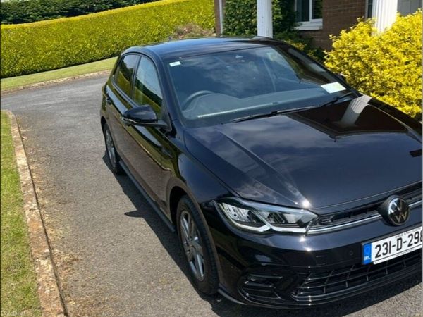 Volkswagen Polo Hatchback, Petrol, 2023, Black