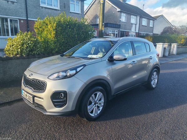 Kia Sportage SUV, Diesel, 2017, Grey