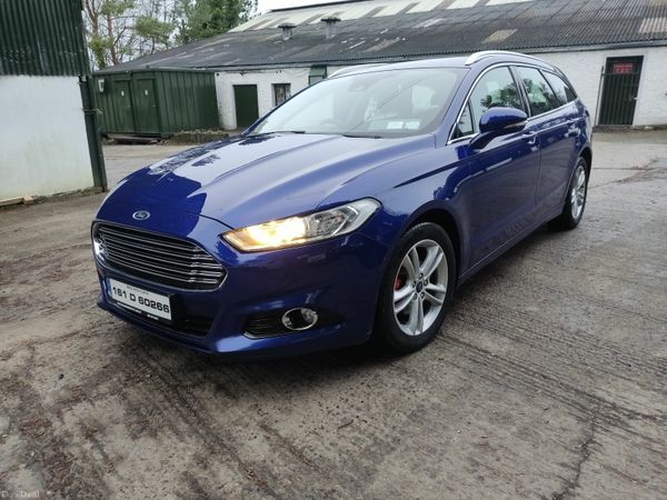 Ford Mondeo Estate, Diesel, 2016, Blue