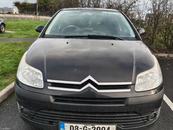 Citroen C4 Hatchback, Petrol, 2008, Black