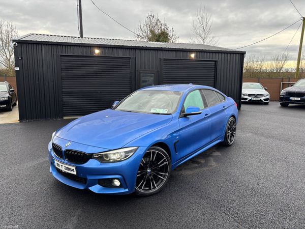 BMW 4-Series Coupe, Diesel, 2018, Blue
