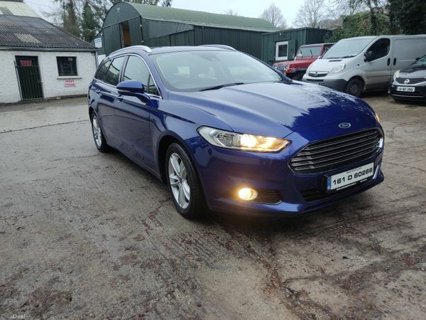 Ford Mondeo Estate, Diesel, 2016, Blue