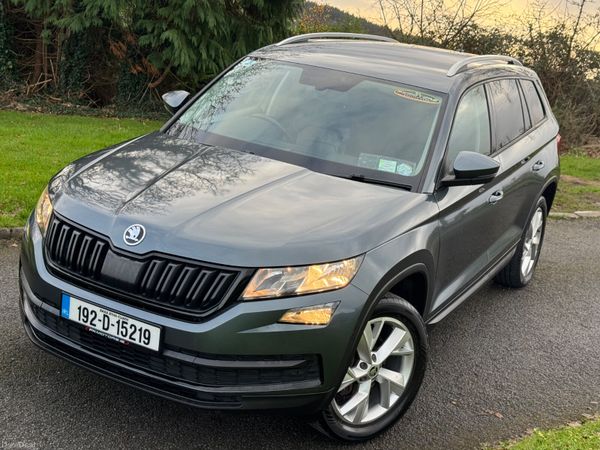 Skoda Kodiaq SUV, Diesel, 2019, Grey