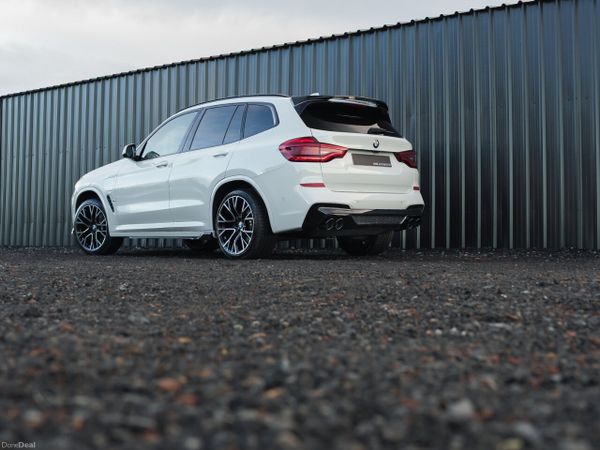 BMW X3 SUV, Petrol Plug-in Hybrid, 2020, White