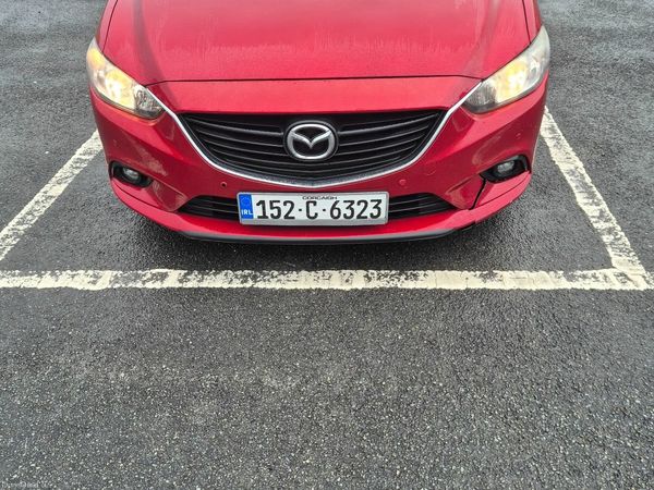 Mazda Mazda6 Saloon, Diesel, 2015, Red