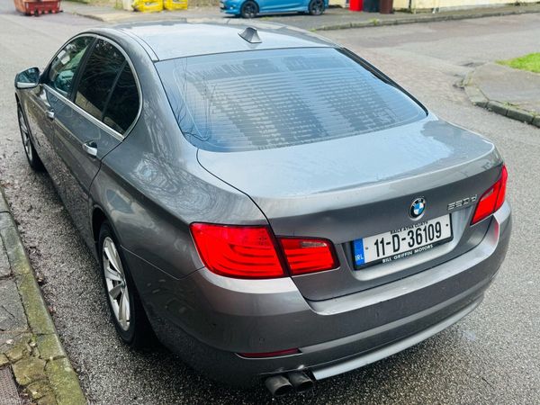 BMW 5-Series Saloon, Diesel, 2011, Grey