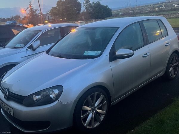 Volkswagen Golf Hatchback, Diesel, 2009, Silver