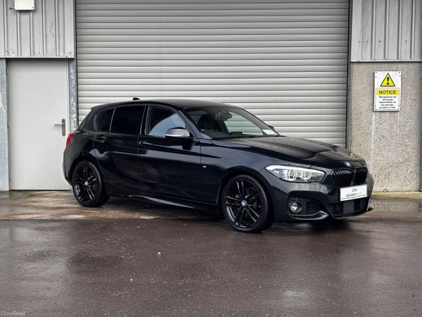 BMW 1-Series Hatchback, Petrol, 2019, Black