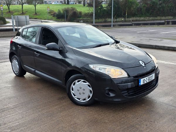 Renault Megane Hatchback, Diesel, 2010, Black