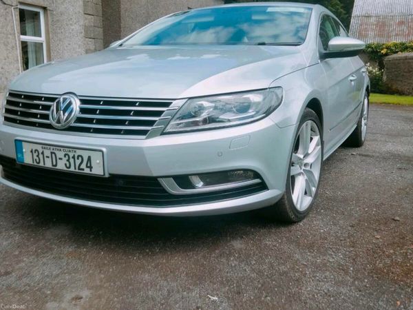 Volkswagen CC Coupe, Diesel, 2013, Silver