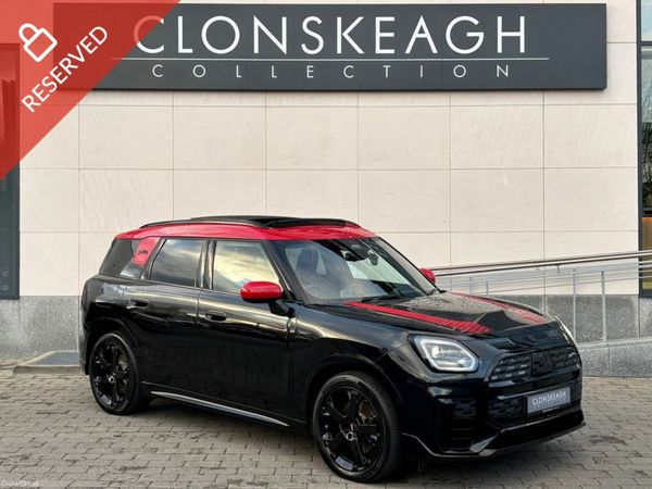 Mini Countryman Hatchback, Electric, 2024, Black