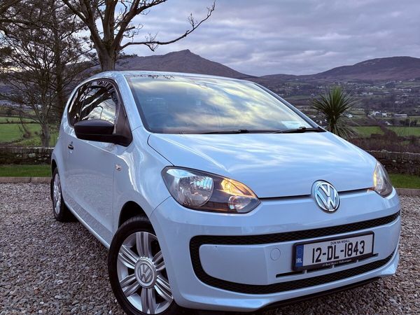 Volkswagen up! Hatchback, Petrol, 2012, Blue
