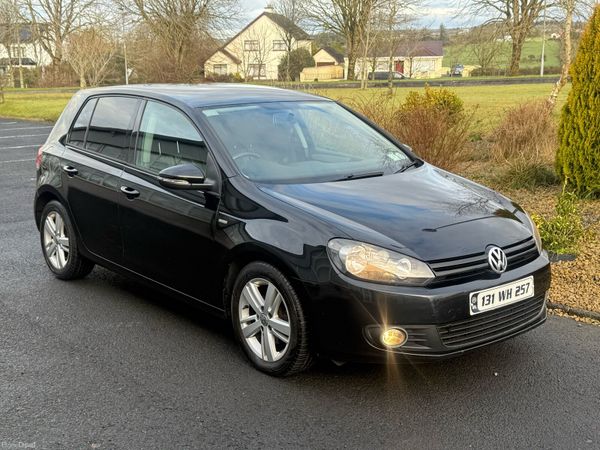 Volkswagen Golf Estate, Diesel, 2013, Black