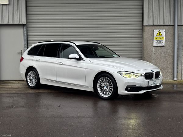 BMW 3-Series Estate, Diesel, 2019, White