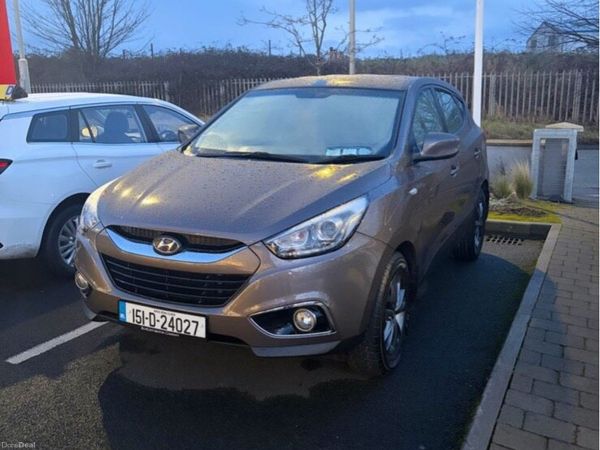 Hyundai ix35 SUV, Diesel, 2015, Bronze