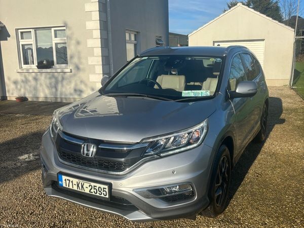 Honda CR-V SUV, Diesel, 2017, Silver