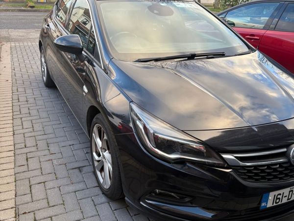 Vauxhall Astra Hatchback, Petrol, 2016, Black