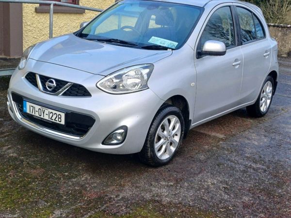 Nissan Micra Hatchback, Petrol, 2017, Grey