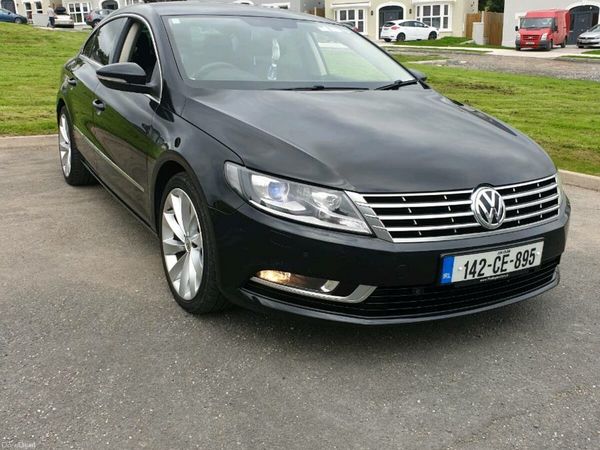 Volkswagen CC Coupe, Diesel, 2014, Black