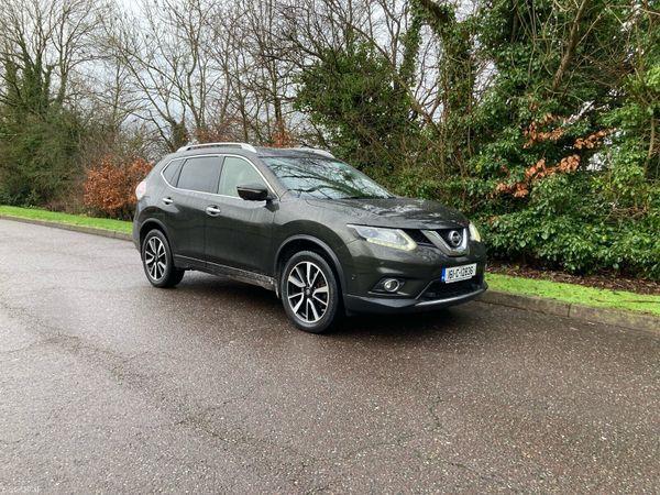 Nissan X-Trail SUV, Diesel, 2016, Green