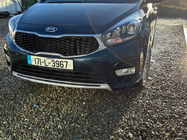 Kia Carens MPV, Diesel, 2017, Blue