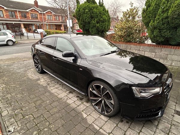 Audi A5 Hatchback, Diesel, 2016, Black