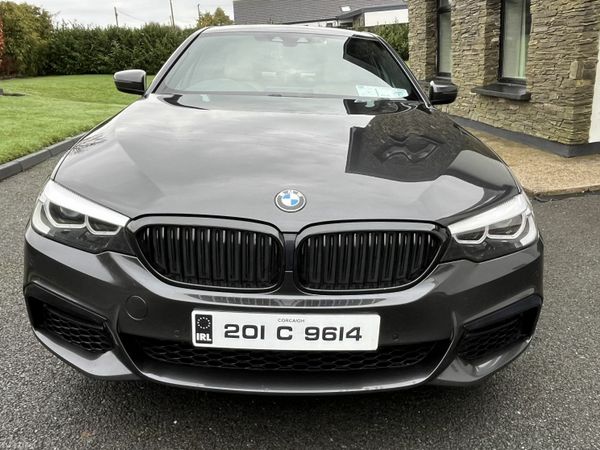 BMW 5-Series Saloon, Petrol Plug-in Hybrid, 2020, Grey