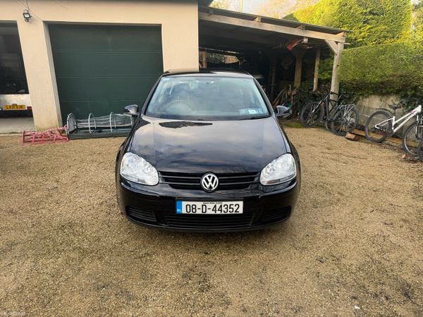 Volkswagen Golf Hatchback, Petrol, 2008, Black