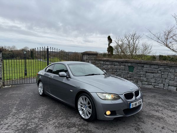 BMW 3-Series Coupe, Diesel, 2010, Grey