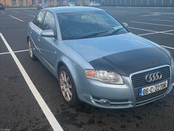 Audi A4 Saloon, Diesel, 2006, Blue