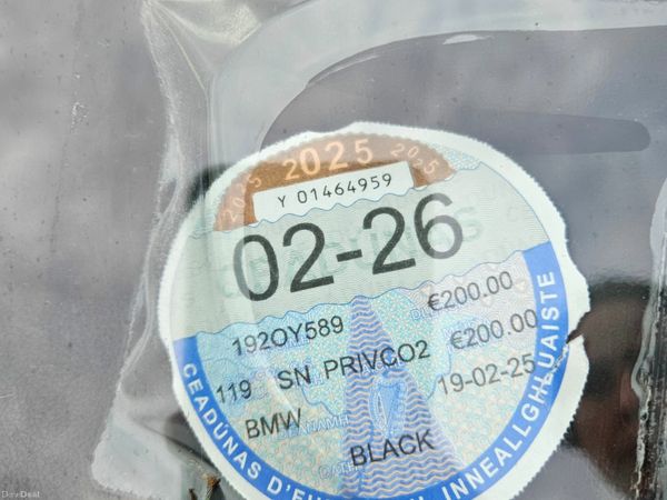 BMW 5-Series Saloon, Diesel, 2019, Black