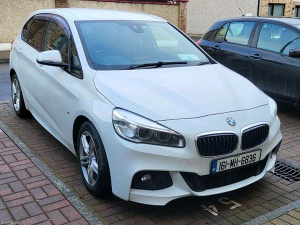 BMW 2-Series Hatchback, Diesel, 2016, White