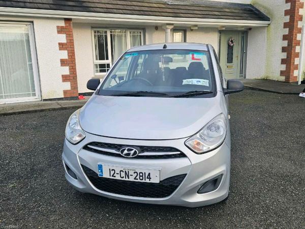 Hyundai i10 Hatchback, Petrol, 2012, Silver