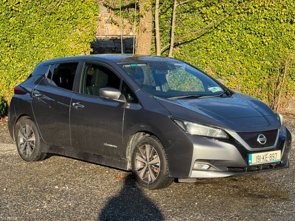 Nissan Leaf Hatchback, Electric, 2019, Grey