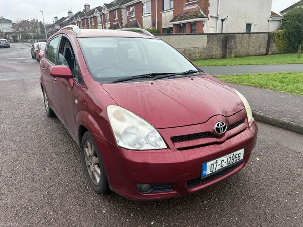 Toyota Corolla Estate/Jeep, Petrol, 2007, Red